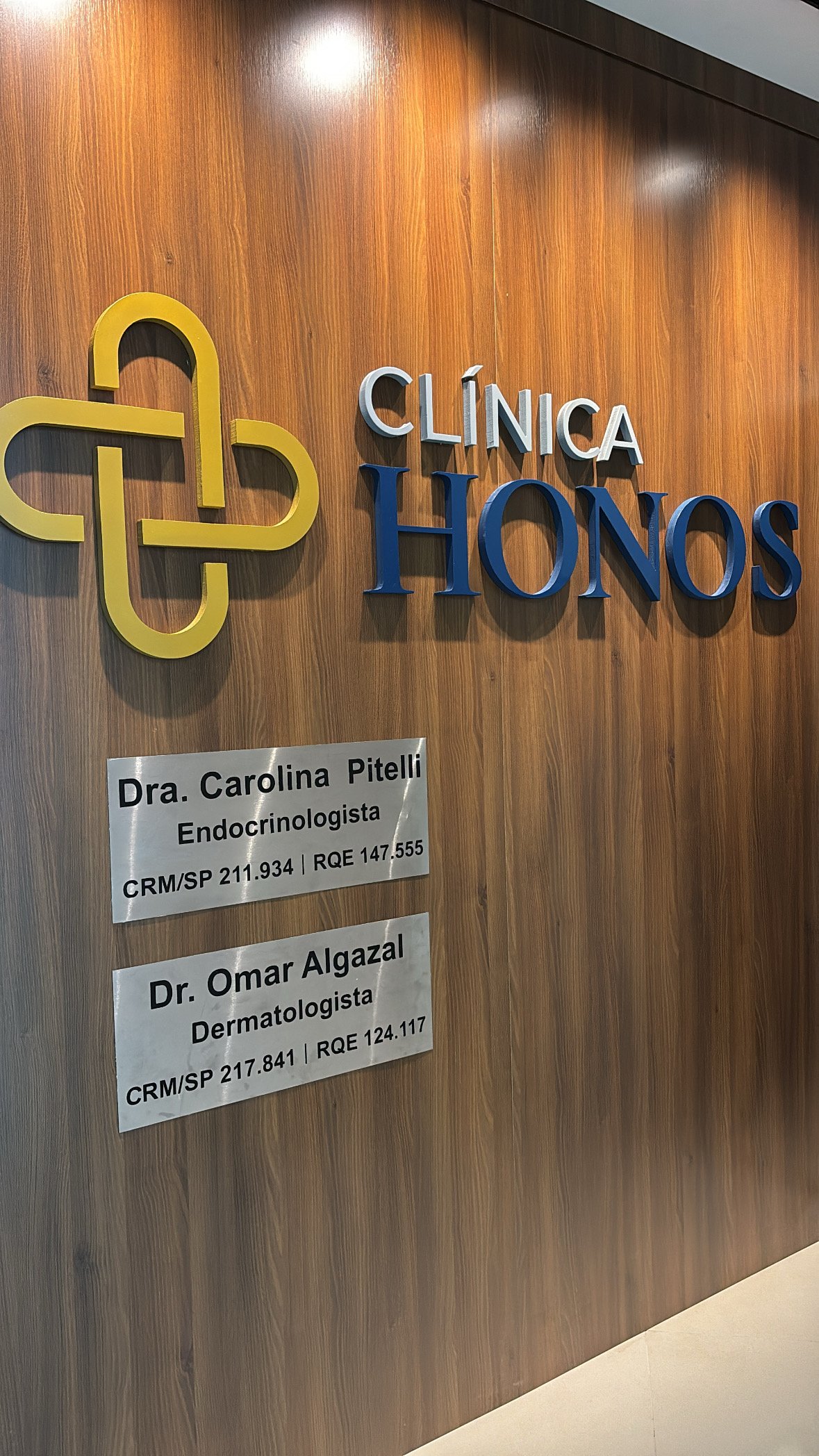 Clínica Honos - Recepção